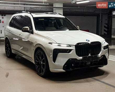 БМВ X7 2020 у Києві на Automoto.ua Білий БМВ X7, об'ємом двигуна 4.39 л та пробігом 41 тис. км за 85500 $, фото 1 на Automoto.ua