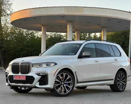 Білий БМВ X7, об'ємом двигуна 4.4 л та пробігом 126 тис. км за 58500 $, фото 1 на Automoto.ua