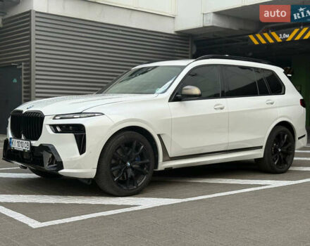 Белый БМВ X7, объемом двигателя 4.39 л и пробегом 37 тыс. км за 89500 $, фото 1 на Automoto.ua