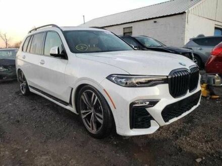 Белый БМВ X7, объемом двигателя 3 л и пробегом 10 тыс. км за 29000 $, фото 1 на Automoto.ua