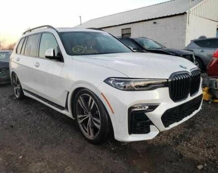 Белый БМВ X7, объемом двигателя 3 л и пробегом 10 тыс. км за 29000 $, фото 1 на Automoto.ua