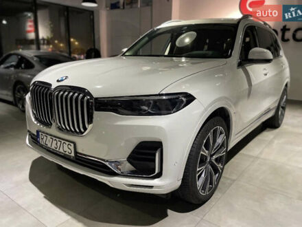 БМВ X7 2020 в Днепре (Днепропетровске) на Automoto.ua Белый БМВ X7, объемом двигателя 3 л и пробегом 1 тыс. км за 115252 $, фото 1 на Automoto.ua