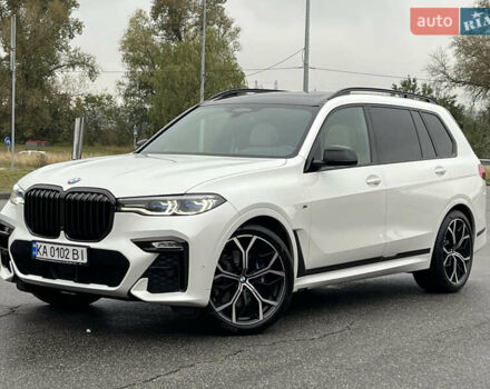 Белый БМВ X7, объемом двигателя 4.39 л и пробегом 51 тыс. км за 81900 $, фото 1 на Automoto.ua