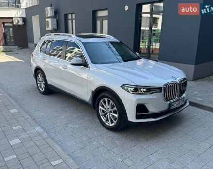 Белый БМВ X7, объемом двигателя 2.99 л и пробегом 137 тыс. км за 64500 $, фото 1 на Automoto.ua