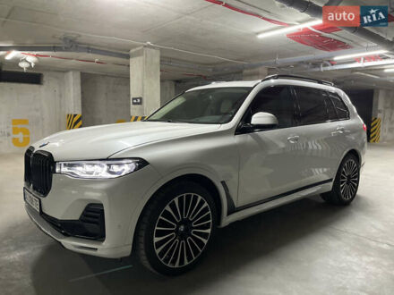БМВ X7 2020 в Львове на Automoto.ua Белый БМВ X7, объемом двигателя 3 л и пробегом 37 тыс. км за 62000 $, фото 1 на Automoto.ua