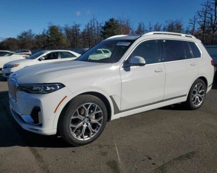 Белый БМВ X7, объемом двигателя 3 л и пробегом 96 тыс. км за 43100 $, фото 1 на Automoto.ua