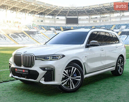 Белый БМВ X7, объемом двигателя 2.99 л и пробегом 95 тыс. км за 87900 $, фото 1 на Automoto.ua