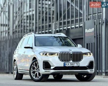 Белый БМВ X7, объемом двигателя 3 л и пробегом 85 тыс. км за 70000 $, фото 1 на Automoto.ua
