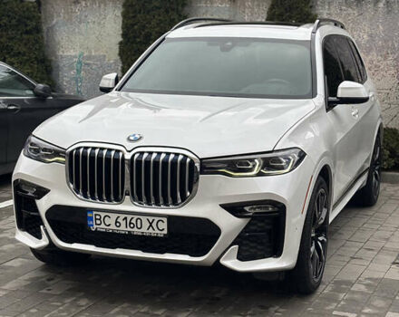 Белый БМВ X7, объемом двигателя 3 л и пробегом 89 тыс. км за 69000 $, фото 1 на Automoto.ua