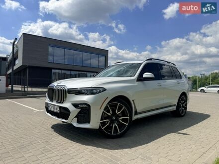 Белый БМВ X7, объемом двигателя 3 л и пробегом 89 тыс. км за 62000 $, фото 1 на Automoto.ua