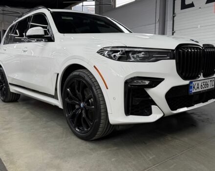 Белый БМВ X7, объемом двигателя 3 л и пробегом 89 тыс. км за 63000 $, фото 1 на Automoto.ua