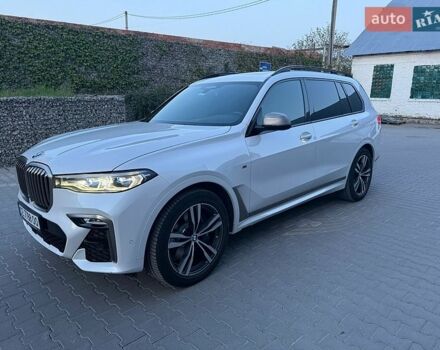 Белый БМВ X7, объемом двигателя 2.99 л и пробегом 115 тыс. км за 74900 $, фото 1 на Automoto.ua