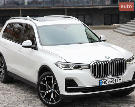 Белый БМВ X7, объемом двигателя 2.99 л и пробегом 141 тыс. км за 61000 $, фото 1 на Automoto.ua
