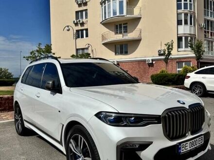 БМВ X7 2020 в Одессе на Automoto.ua Белый БМВ X7, объемом двигателя 2.99 л и пробегом 90 тыс. км за 89999 $, фото 1 на Automoto.ua