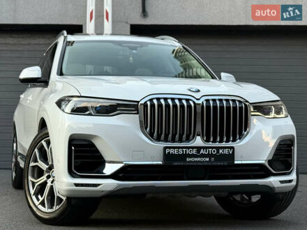 Білий БМВ X7, об'ємом двигуна 2.99 л та пробігом 83 тис. км за 86000 $, фото 1 на Automoto.ua