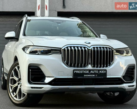 Білий БМВ X7, об'ємом двигуна 2.99 л та пробігом 83 тис. км за 86000 $, фото 1 на Automoto.ua