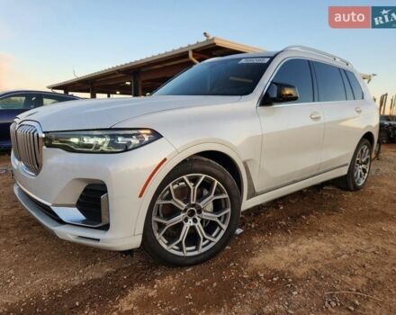 Белый БМВ X7, объемом двигателя 3 л и пробегом 140 тыс. км за 22000 $, фото 1 на Automoto.ua