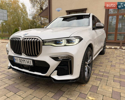 БМВ X7 2020 у Кременчуге на Automoto.ua Білий БМВ X7, об'ємом двигуна 4.39 л та пробігом 130 тис. км за 66000 $, фото 1 на Automoto.ua