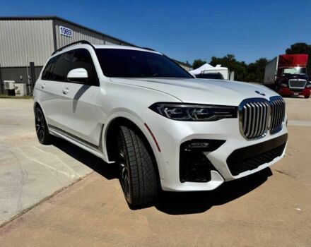 Белый БМВ X7, объемом двигателя 3 л и пробегом 58 тыс. км за 26874 $, фото 1 на Automoto.ua