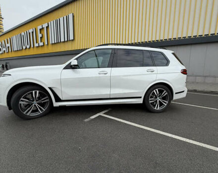 Белый БМВ X7, объемом двигателя 2.99 л и пробегом 35 тыс. км за 128900 $, фото 1 на Automoto.ua