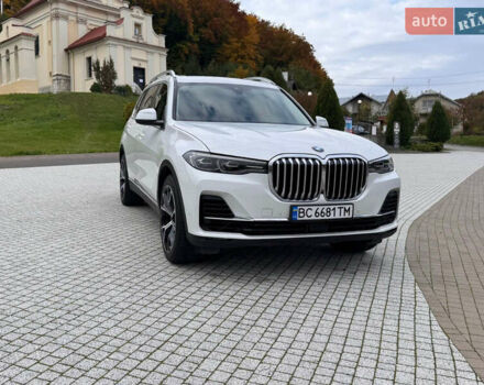 БМВ X7 2020 у Львові на Automoto.ua Білий БМВ X7, об'ємом двигуна 2.99 л та пробігом 140 тис. км за 64200 $, фото 1 на Automoto.ua