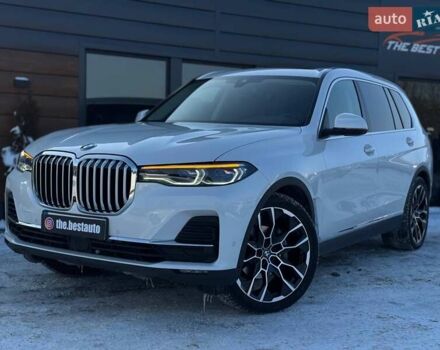 Белый БМВ X7, объемом двигателя 2.99 л и пробегом 136 тыс. км за 65000 $, фото 1 на Automoto.ua