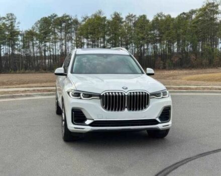 Белый БМВ X7, объемом двигателя 3 л и пробегом 23 тыс. км за 33000 $, фото 1 на Automoto.ua