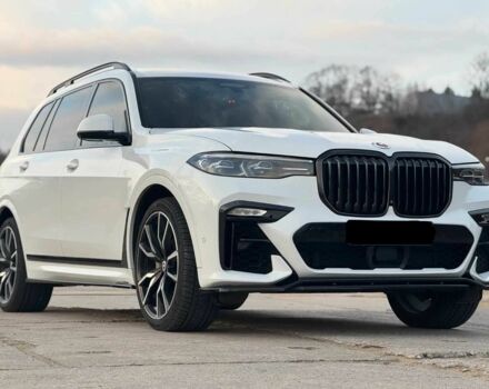 Белый БМВ X7, объемом двигателя 3 л и пробегом 120 тыс. км за 31000 $, фото 1 на Automoto.ua
