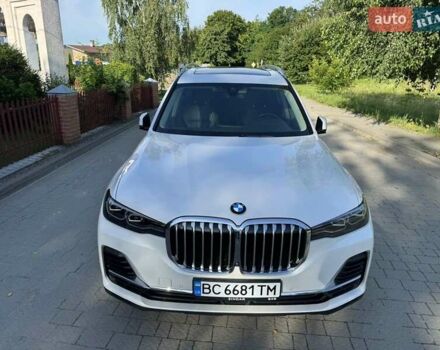 Белый БМВ X7, объемом двигателя 2.99 л и пробегом 135 тыс. км за 64500 $, фото 1 на Automoto.ua