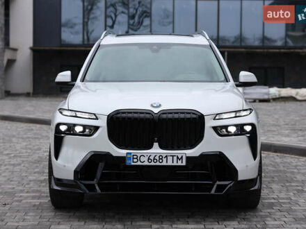 Белый БМВ X7, объемом двигателя 2.99 л и пробегом 142 тыс. км за 82000 $, фото 1 на Automoto.ua