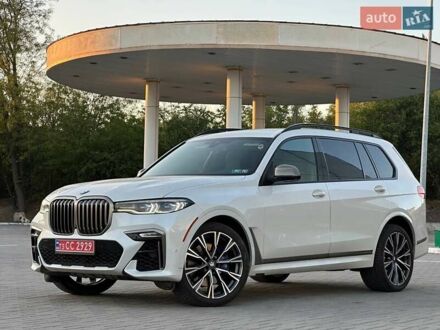 БМВ X7 2020 в Запорожье на Automoto.ua Белый БМВ X7, объемом двигателя 4.39 л и пробегом 126 тыс. км за 58500 $, фото 1 на Automoto.ua