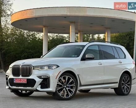 Білий БМВ X7, об'ємом двигуна 4.39 л та пробігом 126 тис. км за 58500 $, фото 1 на Automoto.ua