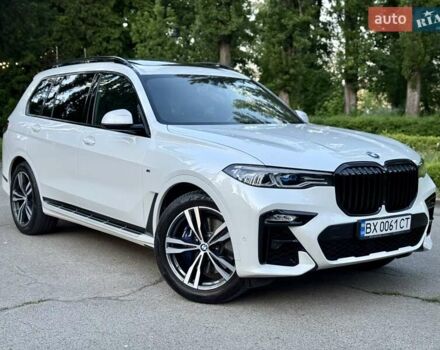 Белый БМВ X7, объемом двигателя 2.99 л и пробегом 79 тыс. км за 76950 $, фото 1 на Automoto.ua