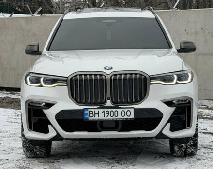 Белый БМВ X7, объемом двигателя 2.99 л и пробегом 70 тыс. км за 94900 $, фото 1 на Automoto.ua