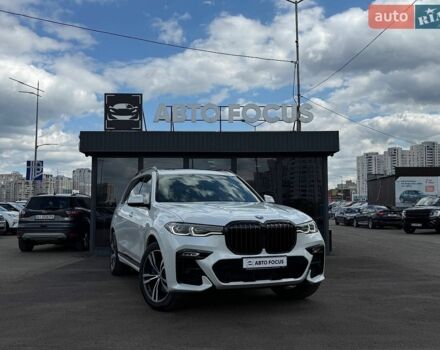 Белый БМВ X7, объемом двигателя 2.99 л и пробегом 78 тыс. км за 75990 $, фото 1 на Automoto.ua