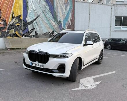 Белый БМВ X7, объемом двигателя 3 л и пробегом 110 тыс. км за 63000 $, фото 1 на Automoto.ua