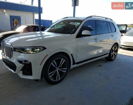 Білий БМВ X7, об'ємом двигуна 3 л та пробігом 87 тис. км за 23500 $, фото 1 на Automoto.ua