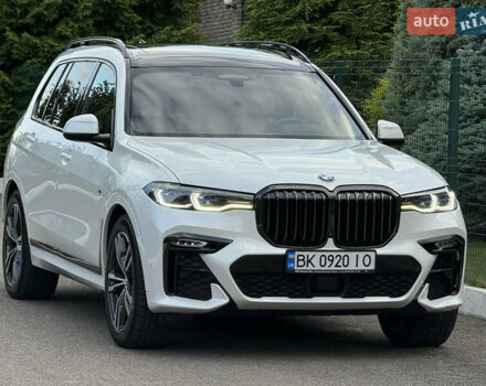 Білий БМВ X7, об'ємом двигуна 4.4 л та пробігом 89 тис. км за 76400 $, фото 1 на Automoto.ua