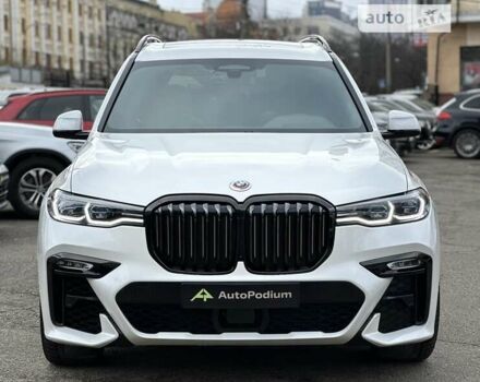 Білий БМВ X7, об'ємом двигуна 4.4 л та пробігом 51 тис. км за 79800 $, фото 1 на Automoto.ua