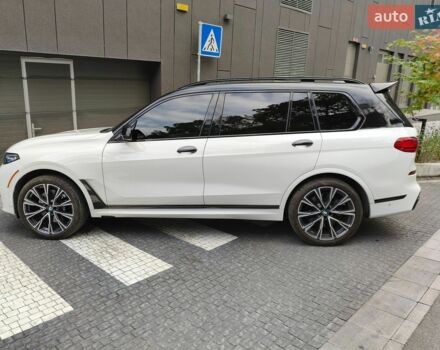 Белый БМВ X7, объемом двигателя 4.39 л и пробегом 77 тыс. км за 68000 $, фото 1 на Automoto.ua