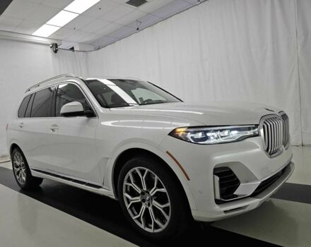 Белый БМВ X7, объемом двигателя 3 л и пробегом 124 тыс. км за 48500 $, фото 1 на Automoto.ua