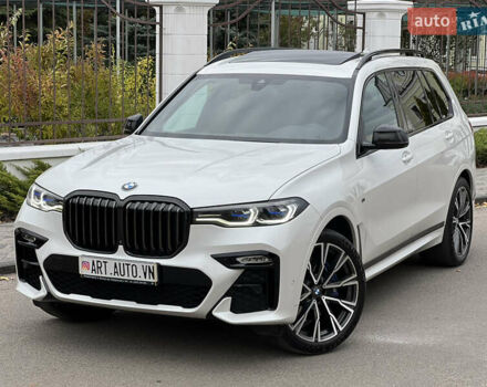 Білий БМВ X7, об'ємом двигуна 3 л та пробігом 83 тис. км за 87777 $, фото 1 на Automoto.ua