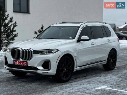 Білий БМВ X7, об'ємом двигуна 3 л та пробігом 138 тис. км за 48900 $, фото 1 на Automoto.ua