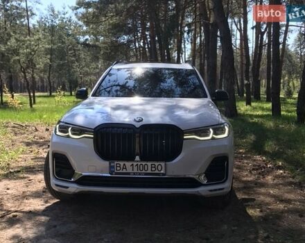 Белый БМВ X7, объемом двигателя 3 л и пробегом 193 тыс. км за 59000 $, фото 1 на Automoto.ua