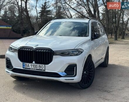 Белый БМВ X7, объемом двигателя 3 л и пробегом 193 тыс. км за 59000 $, фото 1 на Automoto.ua