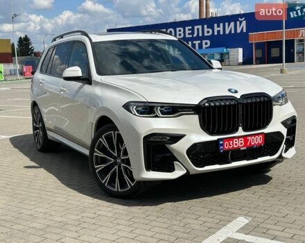 Белый БМВ X7, объемом двигателя 2.99 л и пробегом 127 тыс. км за 75777 $, фото 1 на Automoto.ua