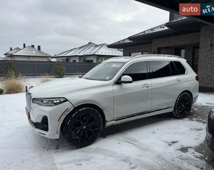 Белый БМВ X7, объемом двигателя 3 л и пробегом 138 тыс. км за 46500 $, фото 1 на Automoto.ua