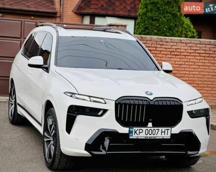 Белый БМВ X7, объемом двигателя 3 л и пробегом 85 тыс. км за 55000 $, фото 1 на Automoto.ua