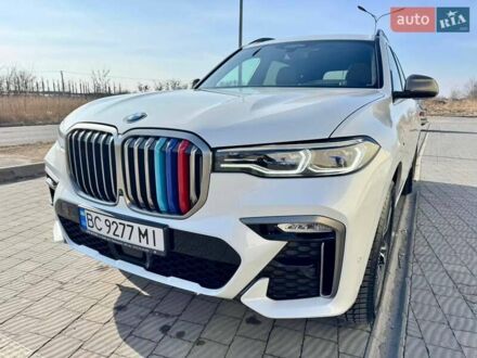 БМВ X7 2021 у Львові на Automoto.ua Білий БМВ X7, об'ємом двигуна 2.99 л та пробігом 59 тис. км за 92999 $, фото 1 на Automoto.ua