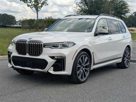 Белый БМВ X7, объемом двигателя 4.4 л и пробегом 22 тыс. км за 35000 $, фото 1 на Automoto.ua